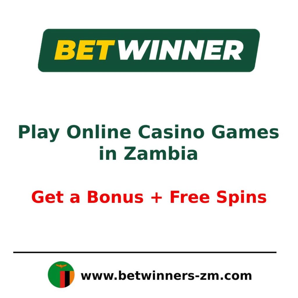 Betwinner Zambia Casino