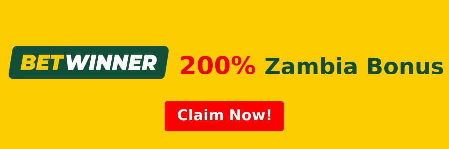 Betwinner bonus for Zambia